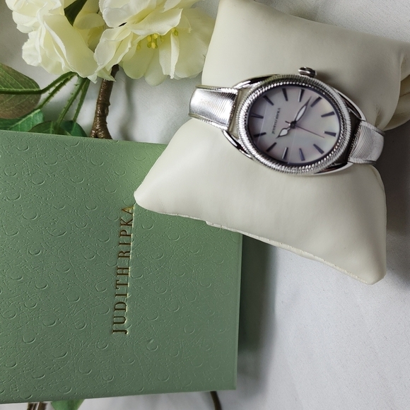 Judith Ripka Accessories - NWT  OVAL JUDITH RIPKA WOMAN'S WATCH